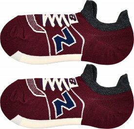 ＼5％OFF★／【2点以上で送料無料】 NB ニューバランス NEWBALANCE NB エヌビー ソックス 靴下 スニーカーソックス スニーカー丈 くつ下 キッズ レディース メンズ 男の子 女の子 吸汗速乾 キッズ靴下 レディース靴下 23-25cm 25-27cm かわいい おしゃれ