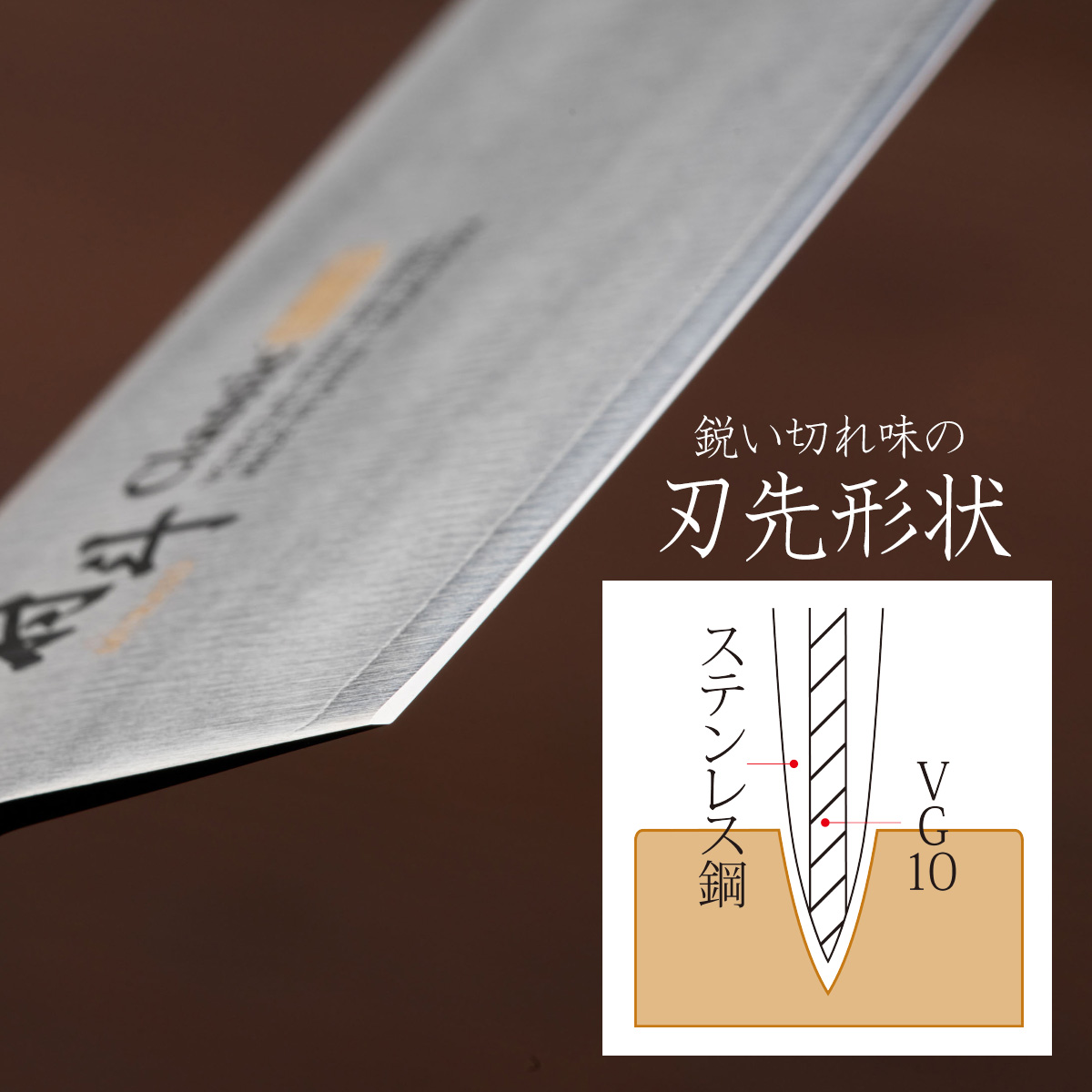楽天市場】村斗 Classic 筋引 240mm日本製 包丁 職人 ナイフ 匠砥石