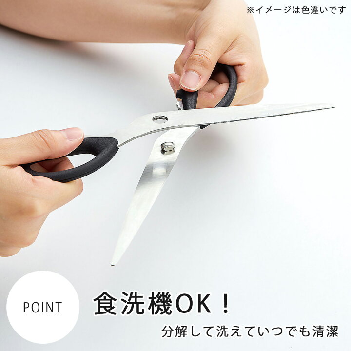 楽天市場】プログレード 焼肉 ハサミ 240mm 分解式 青日本製 