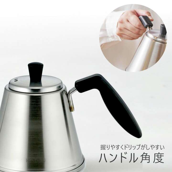 楽天市場】珈琲考具 ドリップポット ITTEKI ProKOGU 日本製 ステンレス 