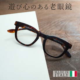イタリア製 おしゃれ 老眼鏡 FRAMES FRESH フレームス おうち時間 快適 読書 レディース メンズ 男性 女性 40代 50代 60代 リーディンググラス シニアグラス NANNINI ナンニーニ イタリア プレゼント 実用的 ギフト