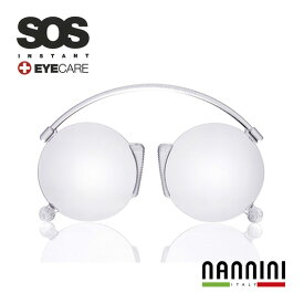 老眼鏡 おしゃれ 女性 40代 50代 60代 鼻掛け老眼鏡 老眼鏡 薄型 NANNINI S.O.S.リーディンググラス 薄い 軽い 携帯 持ち運びに便利 プレゼント 実用的 ギフト 送料無料 老眼鏡 レディース おしゃれ メンズ 災害用 シニアグラス メガネ 度入り 父の日 母の日 鼻 めがね
