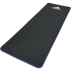 adidas アディダス トレーニングマット BL [ ブルー ] ADMT12235 | スポーツ 運動 筋トレ フィットネス トレーニング 筋力トレーニング エクササイズ トレーニングマット ヨガ ヨガマット 軽量 ボディーケア ストレッチ ストレス解消