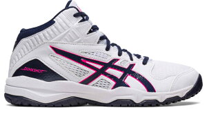 asics AVbNX DUNKSHOT MB 9 WHITE/MIDNIGHT 20.5 1064A006 108 | X|[c X|[cpi ObY c[ G C V[Y 20.5Z` LbY qǂ q oXPbg{[ RtH[g   zCg