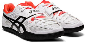 asics アシックス HEAT THROW WHITE/BLACK 27.5 1093A154 100 | スポーツ スポーツ用品 グッズ ツール 雑貨 靴 シューズ 27.5センチ メンズ レディース 投てき 安定性 屈曲性 白 ホワイト 黒 ブラック