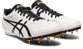 asics アシックス EFFORT 13 WHITE/BLACK 25.5 1093A167 100 | スポーツ スポーツ用品 グッズ ツール 雑貨 靴 シューズ 25.5センチ レディース メンズ ジュニア 陸上 スパイク 黒 ブラック 白 ホワイト