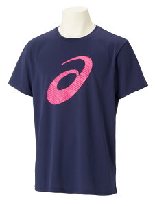 asics �A�V�b�N�X ES DRY BIGLOGO SS SHIRT �s�[�R�[�g L 2031E019 400 | �X�|�[�c �����Y L �� �� �ߗ� �ߗ��i�E�F�A �E�G�A �g�b�v�X �V���c T�V���c ���� �z������ ���T�C�N���|���G�X�e�� �j�b�g�f��