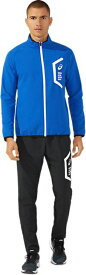 asics アシックス TEAM HEX DRY CROSS JACKET アシックスブルー XS 2031E052 401 | スポーツ メンズ XS ブルー 青 服 衣類 衣料品ウェア ウエア チームウェア アウター ドライクロスジャケット ジャケット ポリエステル