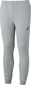 asics アシックス TEAM T/C SWEAT PANT(SLIM ミッドグレー 2XL 2031E097 20 | スポーツ メンズ 2XL グレー 服 衣類 衣料品ウェア ウエア フィットネスウェア ボトムス ズボン ロングパンツ スウェット 綿 ポリエステル