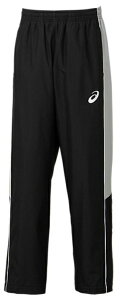 asics アシックス WARMUPPANTS ブラックxミディアムシルバー 2XL 2063A199 1 | スポーツ スポーツウェア ボトムス パンツ ウオームアップパンツ 総裏メッシュ ウエア ユニセックス キッズ フィットネ