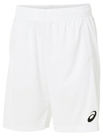 asics アシックス SHORTS ブリリアントホワイト S 2063A222 100 | スポーツ スポーツウェア バスケットボール プラクティスパンツ ゲームパンツ 半ズボン ハーフパンツ 吸汗速乾 ユニセックス キッズ スポーツ用品 グッズ ベーシック