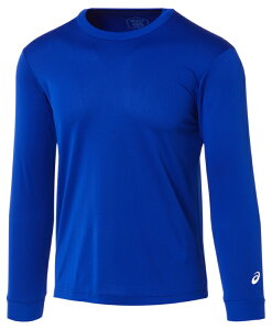 asics アシックス LS TOP アシツクスブルー M 2063A227 403 | スポーツ スポーツウェア バスケットボール トップス ゲームシャツ ロングスリーブ シャツ 長袖 吸汗速乾 ユニセックス スポーツ用品 グ