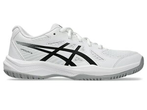 asics �A�V�b�N�X UPCOURT 6 GS WHITE/BLACK 23.5 1074A045 101 | �X�|�[�c�p�i �V���[�Y �C �t�@�b�V���� �o���[�{�[���V���[�Y ���[�J�b�g �^���C �R�C �o���[�{�[�� ���� ���Z �X�|�[�c �^�� ���� �w�� �q