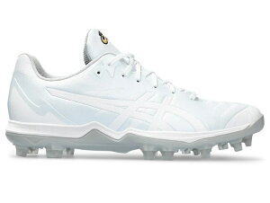 asics �A�V�b�N�X GOLDSTAGE I-PRO FANG WHITE/WHITE 29 1121A068 110 | �X�|�[�c�p�i �C �싅�V���[�Y �X�p�C�N �X�^�b�h�X�p�C�N ���� �V���[�Y �싅 �\�t�g�{�[�� �x�[�X�{�[�� �X�^���_�[�h ���싅 �X�|�[