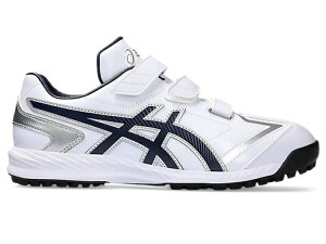 asics �A�V�b�N�X NEOREVIVE TR 3 WHITE/NAVY 24 1123A042 103 | �X�|�[�c�p�i �C �싅�V���[�Y �g���[�j���O�V���[�Y �g���V���[ �V���[�Y �싅 �\�t�g�{�[�� �x�[�X�{�[�� �X�^���_�[�h �g���[�j���O �X