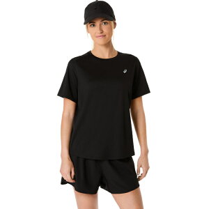 asics �A�V�b�N�X �����j���O�h���C�����V���c �p�t�H�[�}���X�u���b�N XS 2012D144 1 | �g�b�v�X ���� T�V���c �V���[�g�X���[�u �y�� �z���� ������ �t���b�g�V�[�� �N���[�l�b�N ���F�� ���f�B