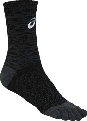 asics アシックス GRIP SOX(FIVE FINGERS) パフォーマンスブラック M 3103A039 1 | スポーツ用品 スポーツ グッズ ツール アクセサリー 雑貨 小物 使いやすい 定番 ファッション小物 陸上 M 靴下 くつ下 ソックス 黒 ブラック 滑り止め アーチサポート 日本