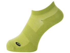 asics アシックス RUNNING COLOR SOCKS ネオンライム L 3013A971 300 | スポーツ 運動 ファッション小物 衣類 衣料品 靴下 くつ下 ソックス 男性 メンズ 女性 レディース 男女共用 ランニング クッション性 通気性 ズレ軽減 メッシュ 機能性 練習 部活 デイリー L