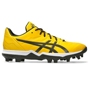 asics �A�V�b�N�X GOLDSTAGE FANG SAFFRON/BLACK COFFEE 25 1121A067 750 | �C ���� �V���[�Y �X�|�[�c�V���[�Y �싅 �x�[�X�{�[�� �X�p�C�N�V���[�Y �X�p�C�N �y�� �O���b�v�� �����Y ���j�Z�b�N�X �j�����p 