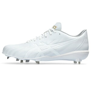 asics �A�V�b�N�X GOLDSTAGE MA 3 WHITE/WHITE 25.5 1123A049 110 | �X�|�[�c �^�� �A�E�g�h�A �C �V���[�Y �����Y �j�� ���f�B�[�X ���� ���j�Z�b�N�X �X�p�C�N�V���[�Y �싅 �x�[�X�{�[�� �y�� �X�p�C�N ��