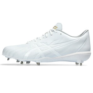 asics �A�V�b�N�X GOLDSTAGE MA 3 WHITE/WHITE 25.5 1123A052 110 | �X�|�[�c �^�� �A�E�g�h�A �C �V���[�Y �����Y �j�� ���f�B�[�X ���� ���j�Z�b�N�X �X�p�C�N�V���[�Y �싅 �x�[�X�{�[�� �y�� �X�p�C�N ��