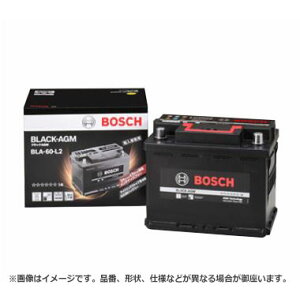 BOSCH {bV BLACK - AGM obe[ BLA-60-L2 | eiXt[ OCt obe[オ obe[ ns  i eiX Օi