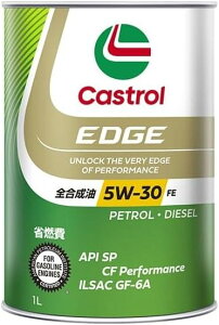 Castrol JXg[ GWIC EDGE GbW 5W-30 1L | 5W30 1L 1bg IC SP CF Performance GF-6 S  lC  IC  GW Ԍ IC |Cg