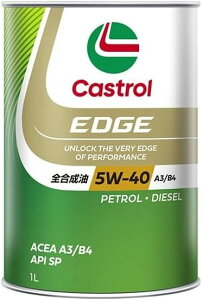 Castrol JXg[ GWIC EDGE GbW 5W-40 1L | 5W40 1L 1bg IC  lC  IC  GW Ԍ IC |Cg