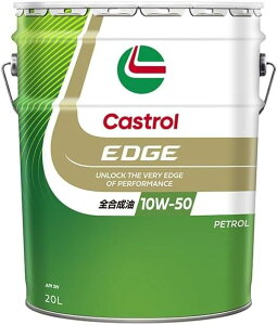 Castrol JXg[ GWIC EDGE GbW 10W-50 20L | 10W50 20L 20bg y[ IC  lC  IC  GW Ԍ IC |Cg