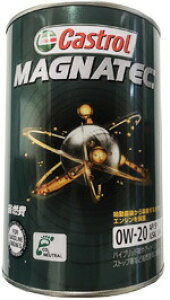 Castrol JXg[ GWIC MAGNATEC }OiebN 0W-20 1L | 0W20 1L 1bg IC  lC  IC  GW Ԍ IC |Cg