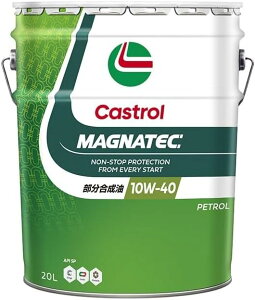 Castrol JXg[ GWIC MAGNATEC }OiebN 10W-40 20L | 10W40 20L 20bg y[ IC  lC  IC  GW Ԍ IC |Cg