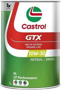 Castrol JXg[ GWIC GTX 10W-30 SL/CF 1L | 10W30 1L 1bg IC  lC  IC  GW Ԍ IC |Cg