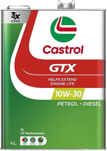 Castrol JXg[ GWIC GTX 10W-30 SL/CF 4L | 10W30 4L 4bg IC  lC  IC  GW Ԍ IC |Cg