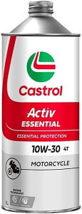 Castrol JXg[ GWIC ACTIV ESSENTIAL 4T 10W-30 1L | 10W30 1L 1bg IC 2 oCN lC  IC  GW IC |Cg