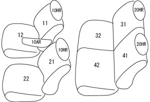 CLAZZIO NbcBI JX^I[_[ V[gJo[ _Cnc ^gGO[ JX^ L455S / L465S H22(2010)/11`H23(2011)/7 ED-0678 |  V[g Jo[ ی J[V[g  h~ ΍ DIY