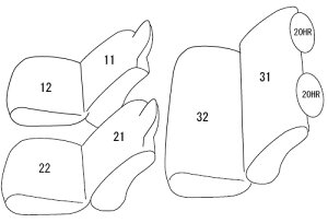 CLAZZIO NbcBI JX^I[_[ V[gJo[ g^ sNVX G|bN LA350A / LA360A H29(2017)/5`dlύX ED-6580 |  V[g Jo[ ی J[V[g  h~ ΍ DIY