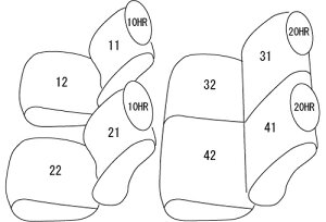 CLAZZIO NbcBI JX^I[_[ V[gJo[ _Cnc nC[bg J[S S321V / S331V H23(2011)/12`dlύX ED-6601 |  V[g Jo[ ی J[V[g  h~ ΍ DIY