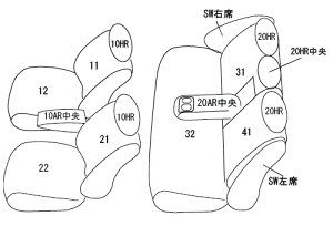 CLAZZIO �N���b�c�B�I �J�X�^���I�[�_�[ �V�[�g�J�o�[ �X�o�� �����H�[�O VM4 H27(2015)/6�`H29(2017)/7 EF-8004 | �� �V�[�g �J�o�[ �ی� �J�[�V�[�g ���� �h�~ �΍� DIY