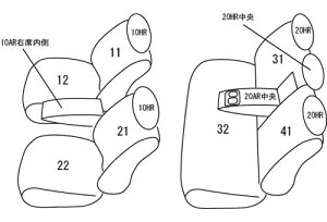 CLAZZIO NbcBI JX^I[_[ V[gJo[ Xo CvbTG4 GJ6 / GJ7 H25(2013)/11`H28(2016)/10 EF-8126 |  V[g Jo[ ی J[V[g  h~ ΍ DIY
