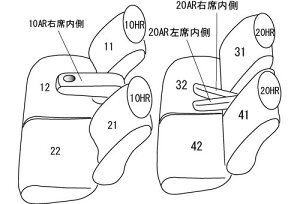 CLAZZIO NbcBI JX^I[_[ V[gJo[ z_ N-BOX JX^ JF1 / JF2 H23(2011)/12`H25(2013)/12 EH-0323 |  V[g Jo[ ی J[V[g  h~ ΍ DIY