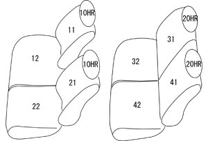 CLAZZIO NbcBI JX^I[_[ V[gJo[ z_ N-BOX JF3 / JF4 H29(2017)/9`R2(2020)/12 EH-2049 |  V[g Jo[ ی J[V[g  h~ ΍ DIY