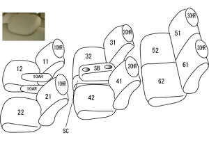 CLAZZIO NbcBI JX^I[_[ V[gJo[ jbT Zi C25 / NC25 / CC25 / CNC25 H17(2005)/5`H19(2007)/5 EN-0570 |  V[g Jo[ ی J[V[g  h~ ΍ DIY