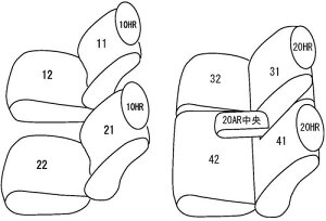 CLAZZIO クラッツィオ カスタムオーダー シートカバー ニッサン エクストレイル T31 / NT31 / TNT31 H19(2007)/8〜H21(2009)/11 EN-0591 | 車 シート カバー 保護 カーシート 汚れ 防止 対策 DIY