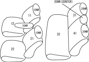 CLAZZIO NbcBI JX^I[_[ V[gJo[ XYL XCtg ZC72S / ZD72S H24(2012)/6`H28(2016)/12 ES-6266 |  V[g Jo[ ی J[V[g  h~ ΍ DIY