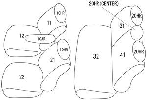 CLAZZIO NbcBI JX^I[_[ V[gJo[ XYL XCtg ZC13S / ZC53S / ZC83S / ZC43S H29(2017)/1`dlύX ES-6268 |  V[g Jo[ ی J[V[g  h~ ΍ DIY