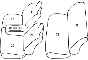 CLAZZIO NbcBI JX^I[_[ V[gJo[ g^ WAXG[X o KDH200 / KDH201 / KDH205 / KDH206 / KDH220 / KDH221 / KDH225 / TRH200 / TRH221 / TRH226 H16(2004)/8`H24(2012)/4 ET-0239 |  V[g Jo