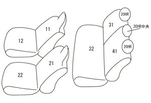 CLAZZIO NbcBI JX^I[_[ V[gJo[ g^ Bbc NSP130 / NSP135 H29(2017)/1`R2(2020)/1 ET-1055 |  V[g Jo[ ی J[V[g  h~ ΍ DIY