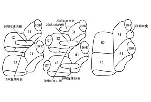 CLAZZIO NbcBI JX^I[_[ V[gJo[ g^ GXeB} GSR50W / GSR55W / ACR50W / ACR55W H21(2009)/8`H28(2016)/5 ET-1537 |  V[g Jo[ ی J[V[g  h~ ΍ DIY