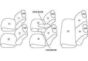 CLAZZIO NbcBI JX^I[_[ V[gJo[ }c_ CX-8 KG2P / KG5P H29(2017)/12`R1(2019)/11 EZ-7040 |  V[g Jo[ ی J[V[g  h~ ΍ DIY