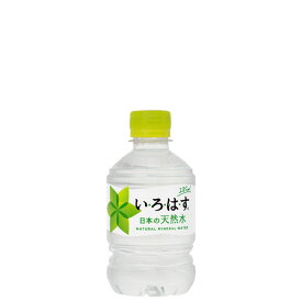 い・ろ・は・す 285ml PET 入数 24本 1 ケース | ミネラルウォーター いろはす コカ・コーラ コカコーラ cocacola こかこーら 日本 天然水 水 285